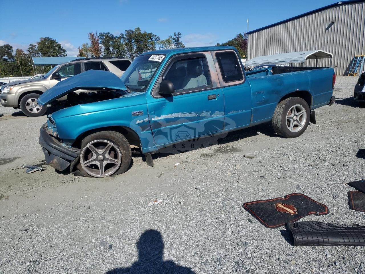 Mazda B-series CAB PLUS 3.0L 6 1995