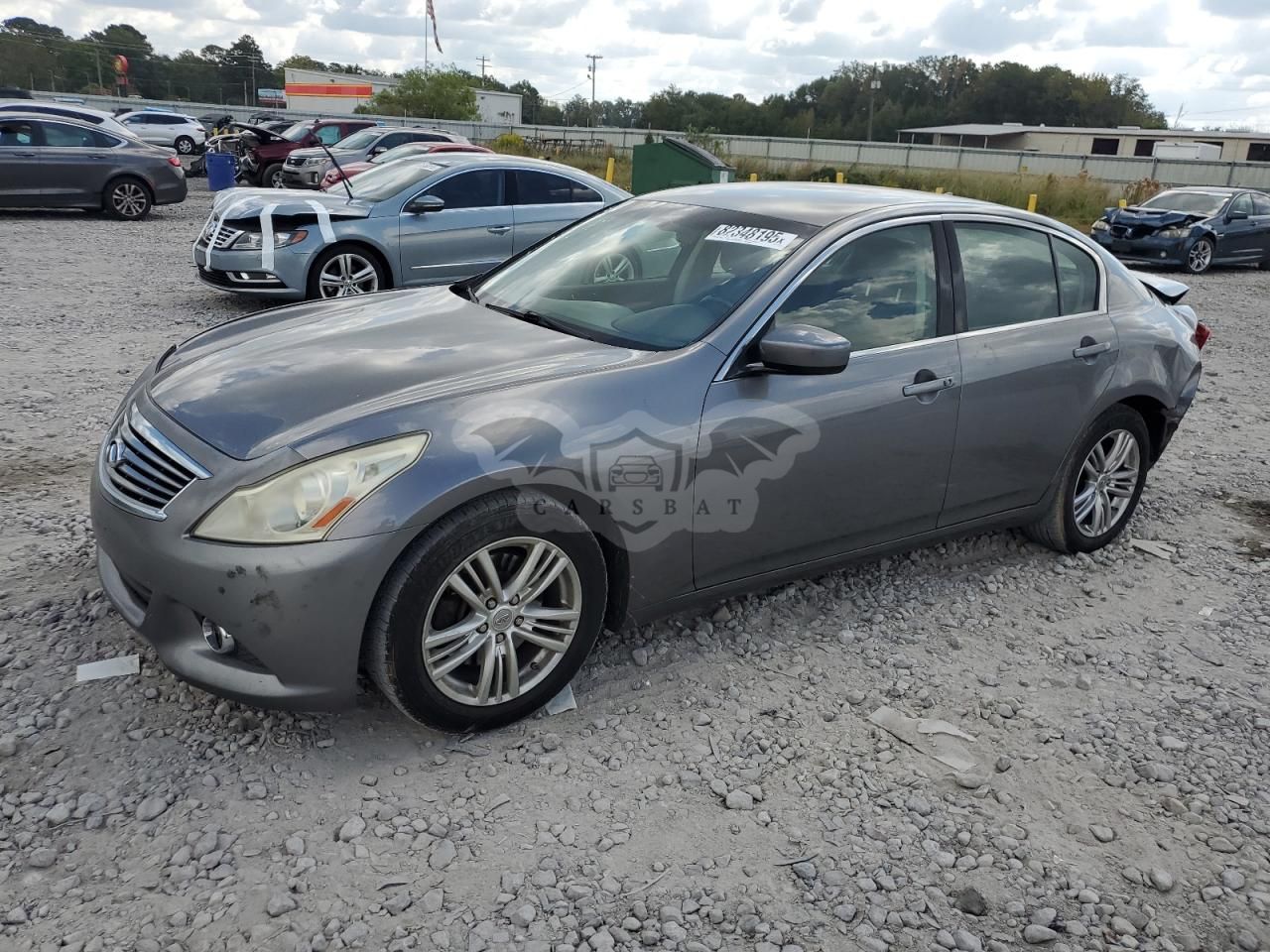 Infiniti G37 BASE 3.7L 6 2010