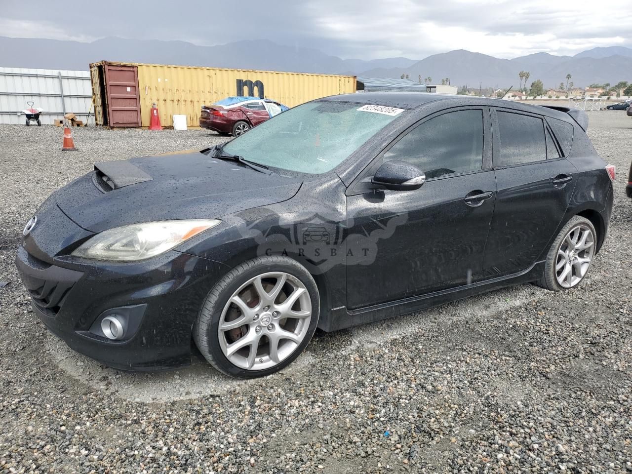 Mazda Speed 3 3 2.3L 4 2012
