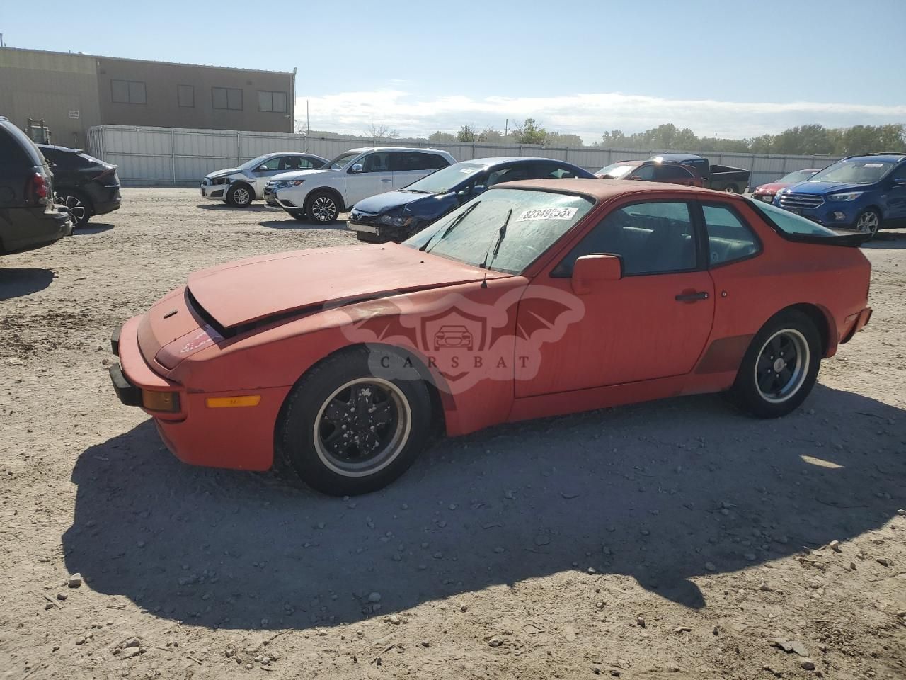 Porsche 944 2.5L 4 1983