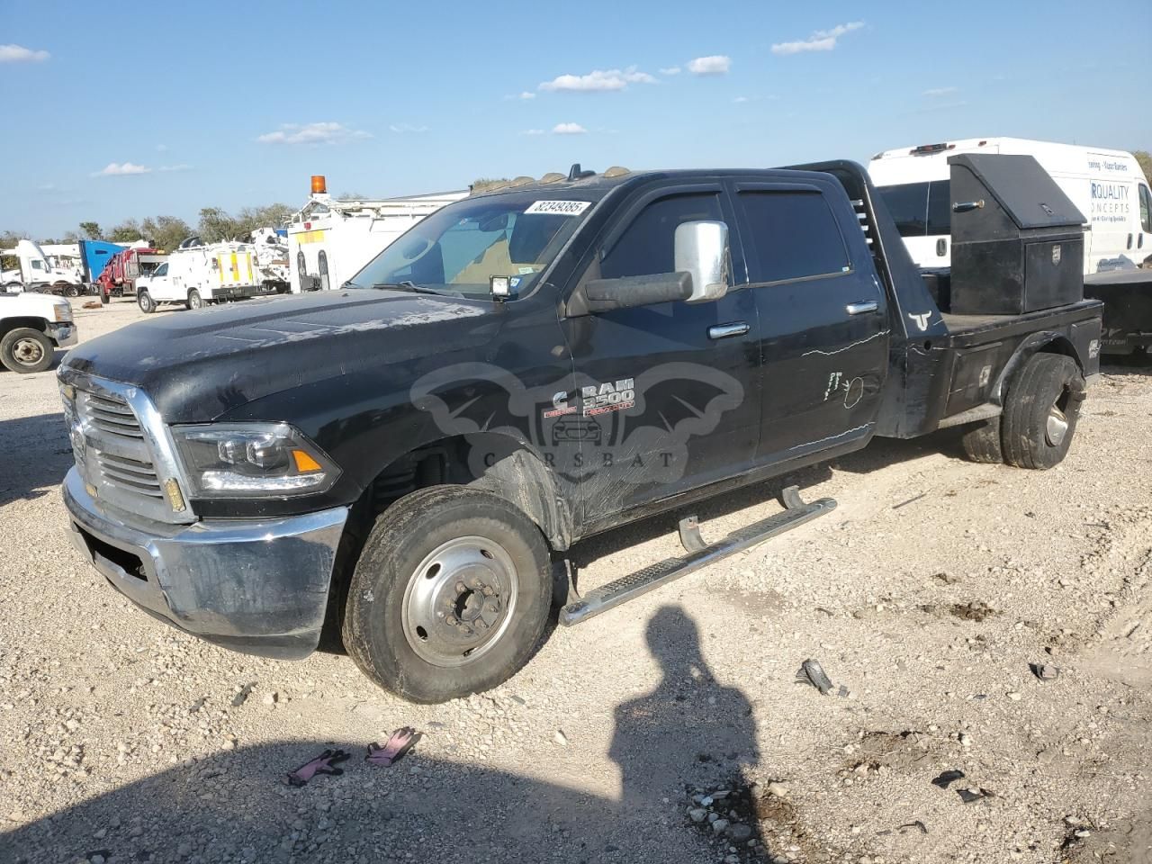 RAM 3500 SLT 6.7L 6 2013