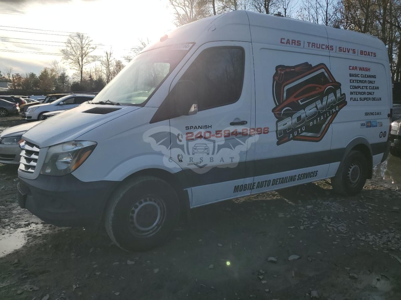 Freightliner Sprinter 2500 3.0L 6 2015