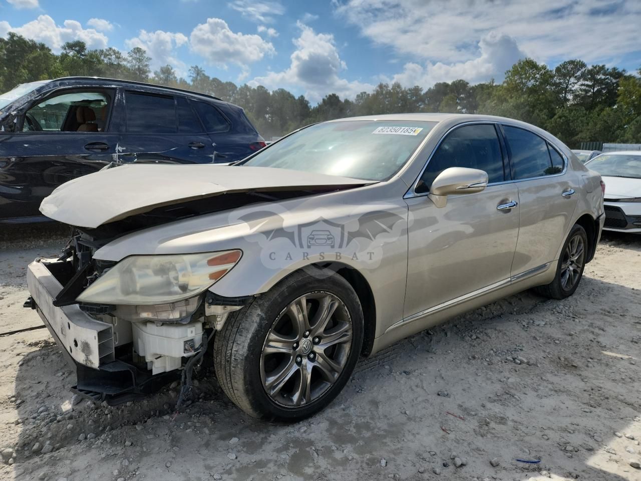 Lexus LS 460 4.6L 8 2010