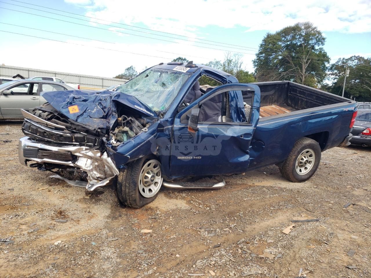 Chevrolet Silverado 3500 K3500 6.6L 8 2016
