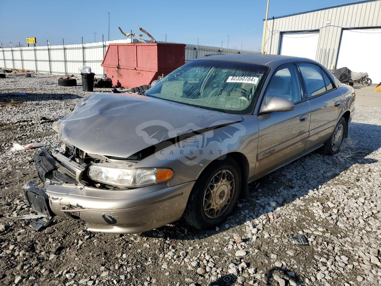 Buick Century CUSTOM 3.1L 6 2002