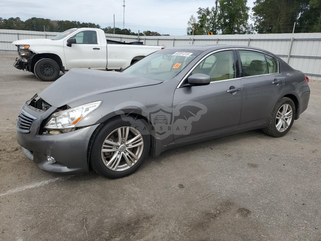 Infiniti G37 BASE 3.7L 6 2013