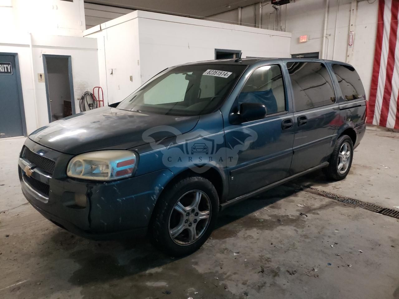 Chevrolet Uplander LS 3.9L 6 2007