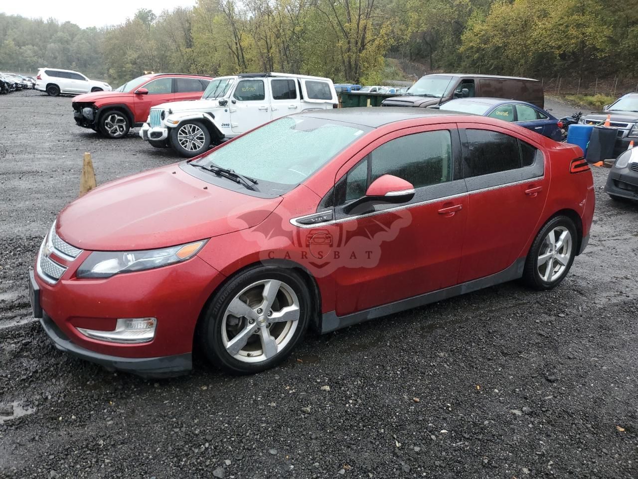Chevrolet Volt 1.4L 4 2011