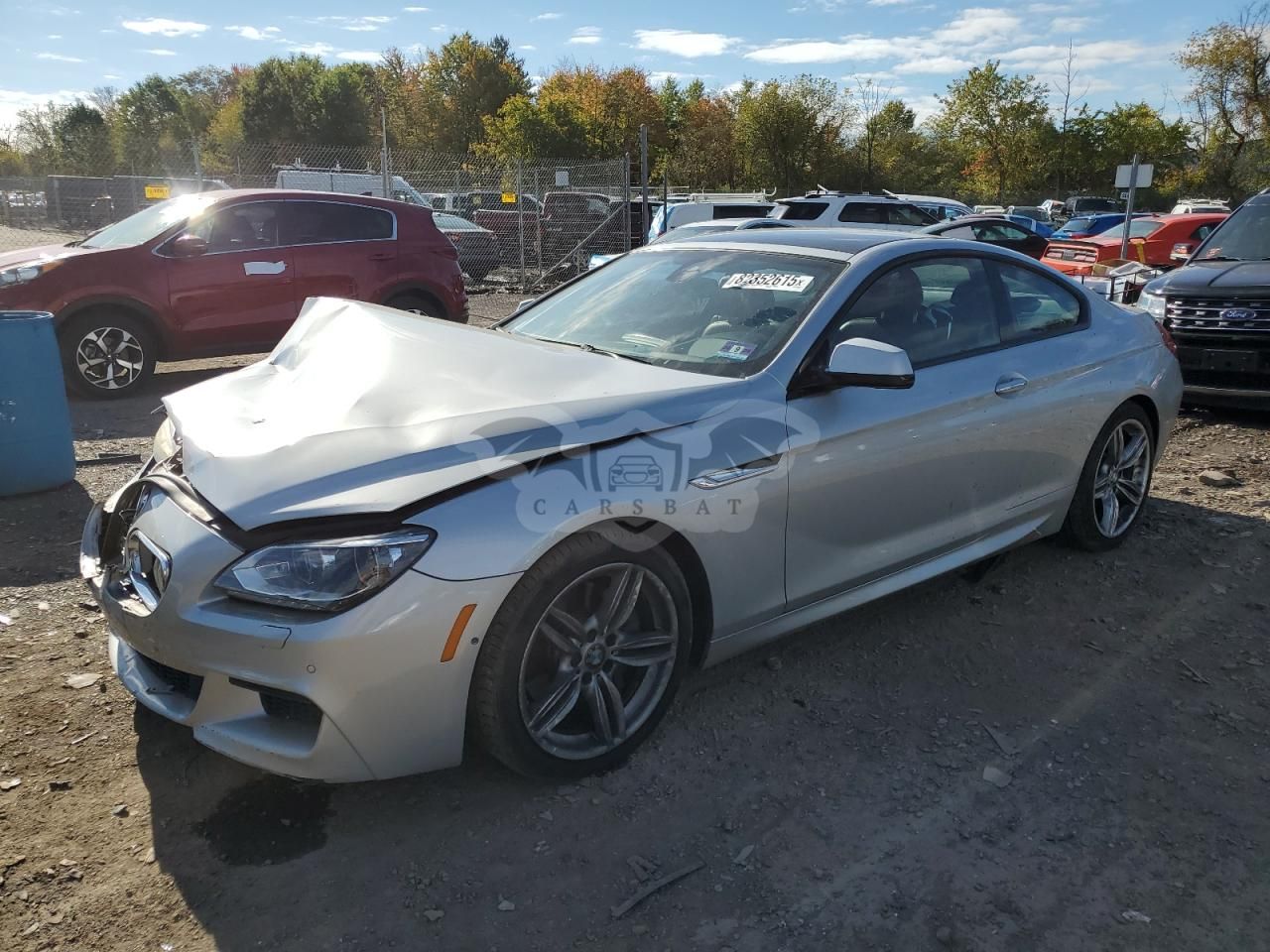 BMW 6 Series XI 4.4L 8 2015