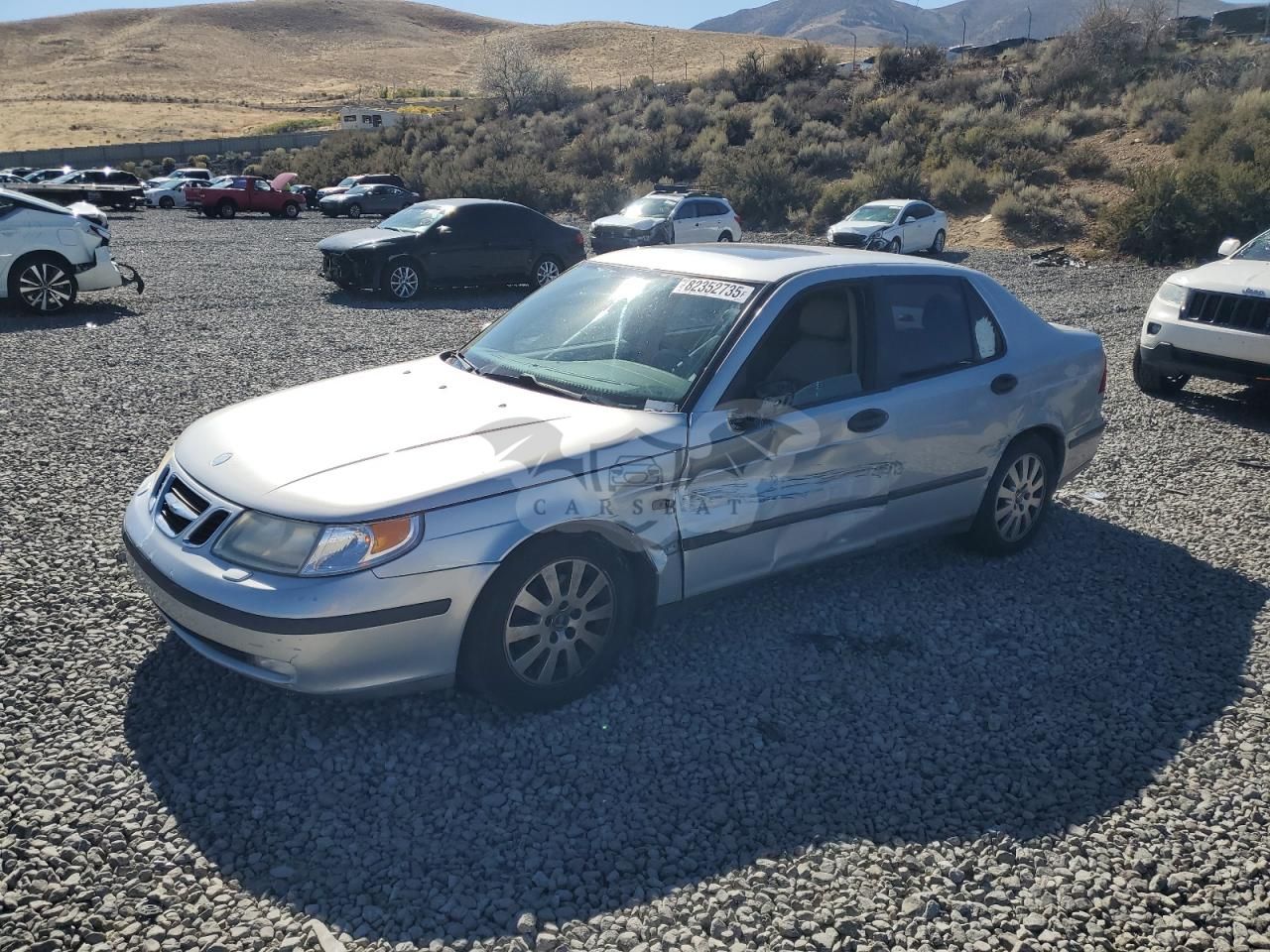 Saab 9-5 LINEAR 2.3L 4 2002