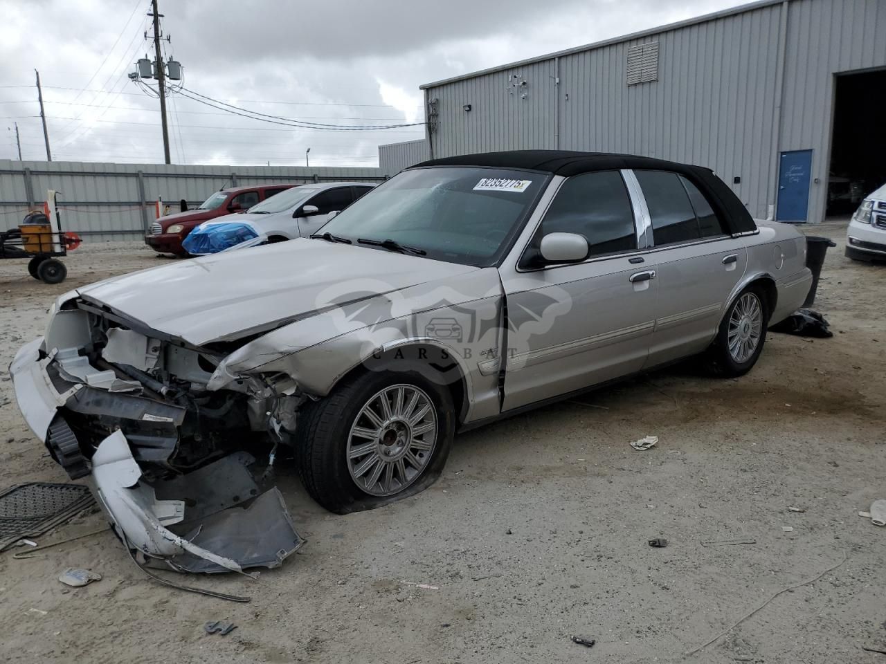 Mercury Grand Marquis LS 4.6L 8 2010