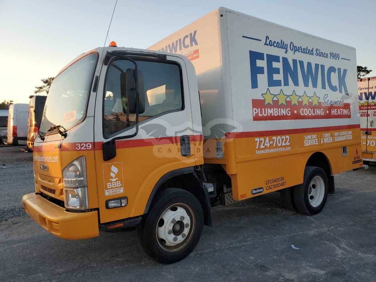 Isuzu NPR 6.0L 8 2018