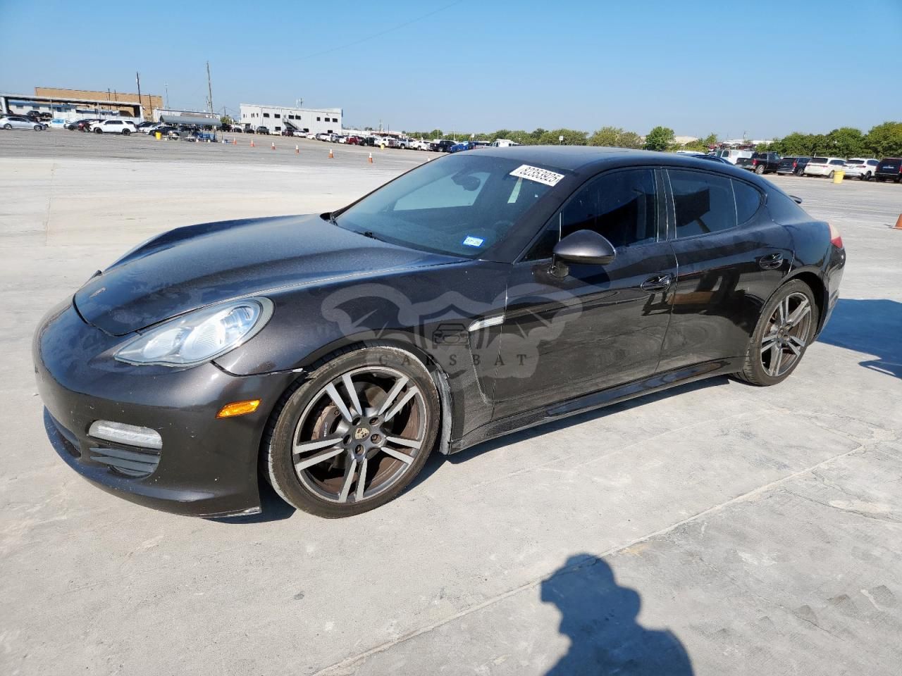 Porsche Panamera 2 3.6L 6 2012
