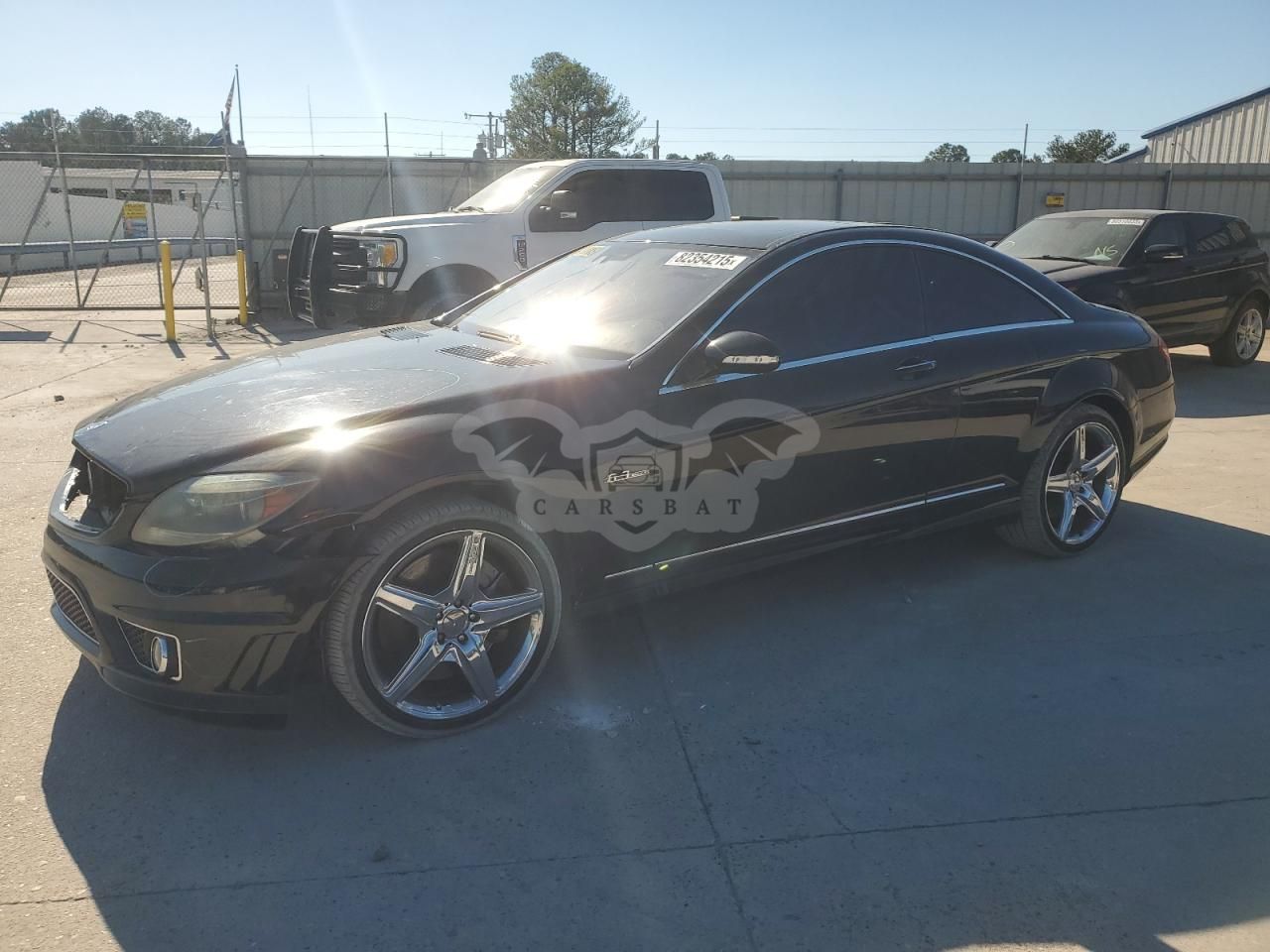 Mercedes-Benz CL 63 AMG 6.2L 8 2009