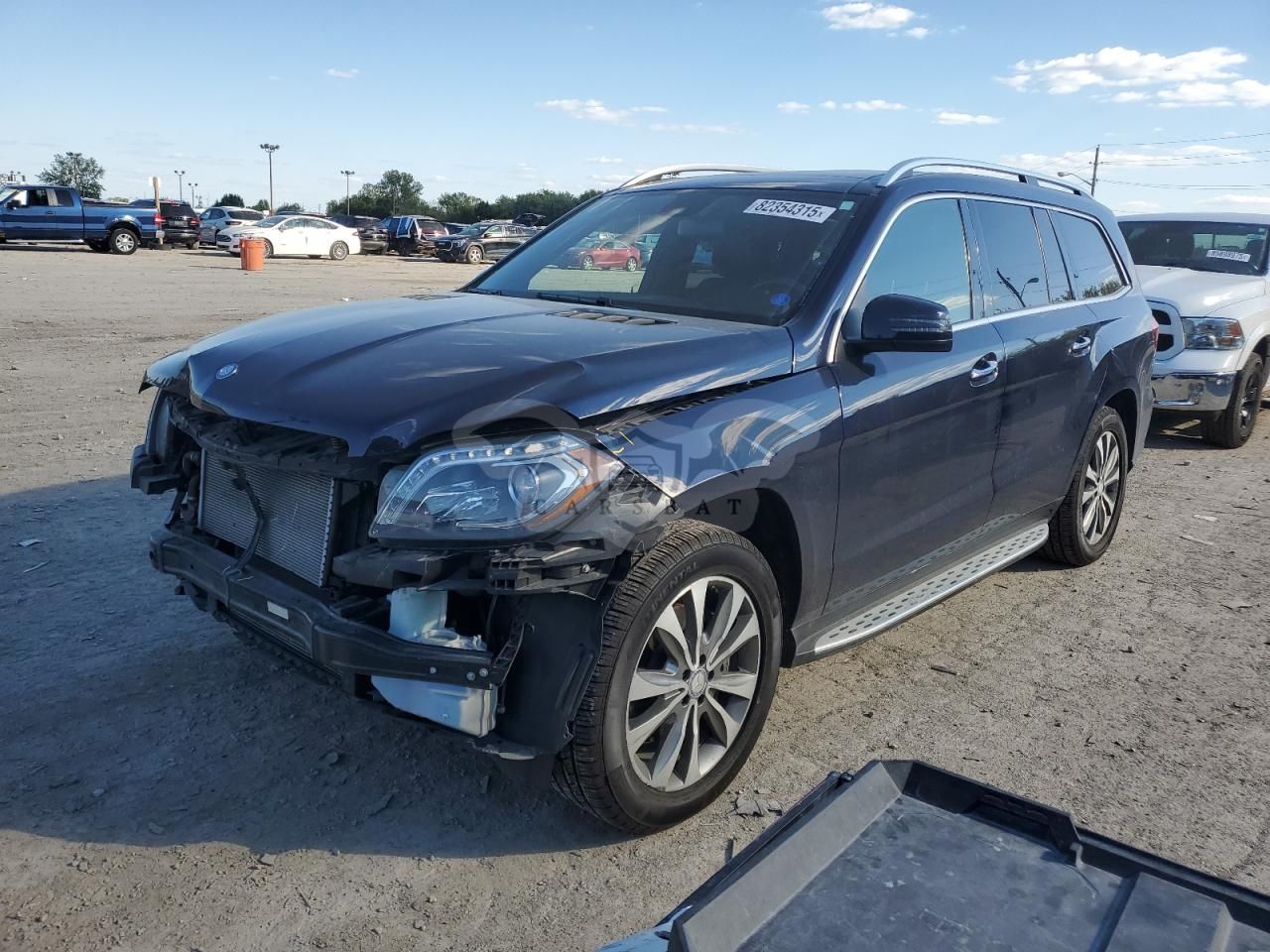 Mercedes-Benz GL 450 4MATIC 3.0L 6 2015