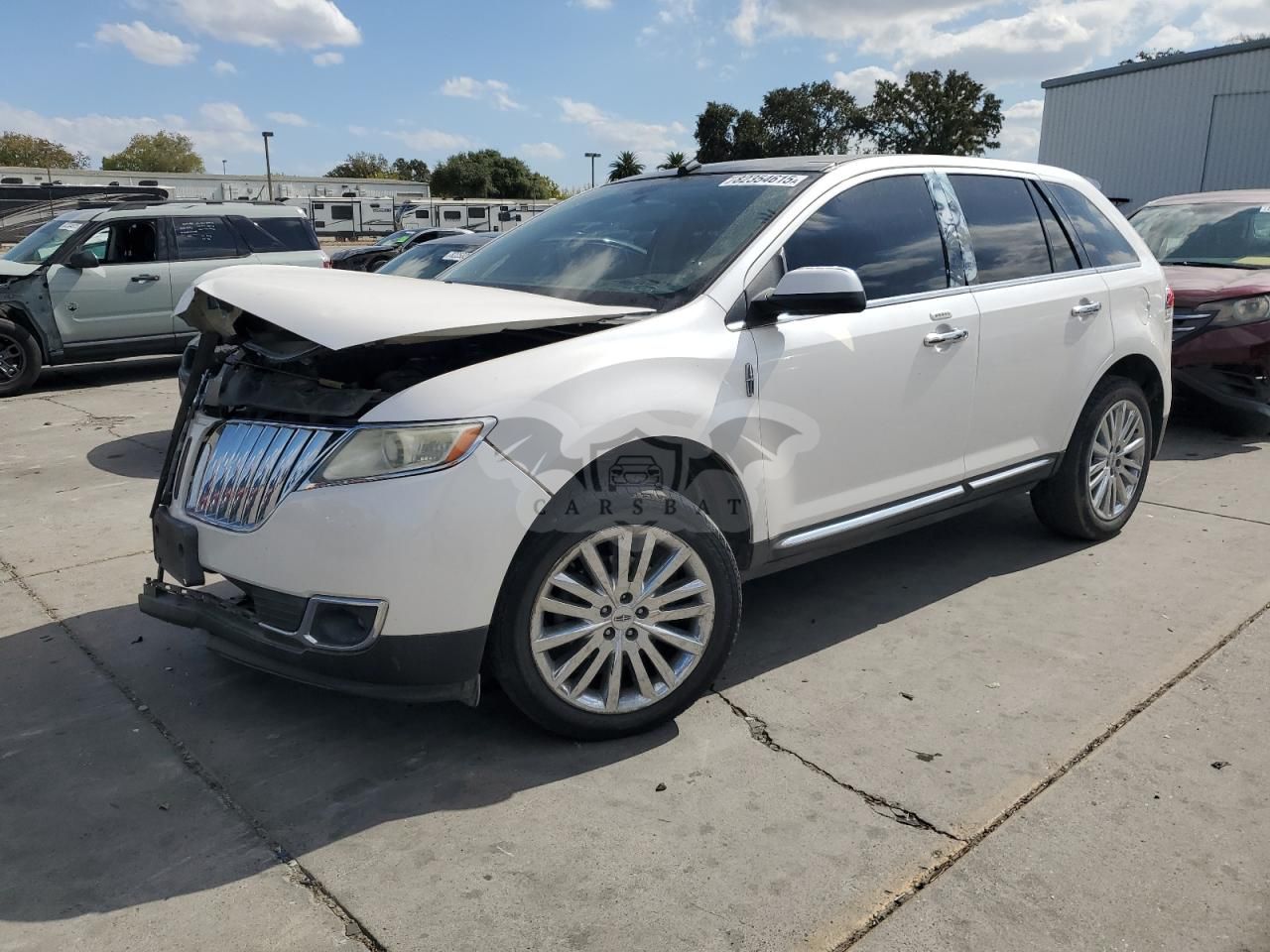 Lincoln MKX 3.7L 6 2011