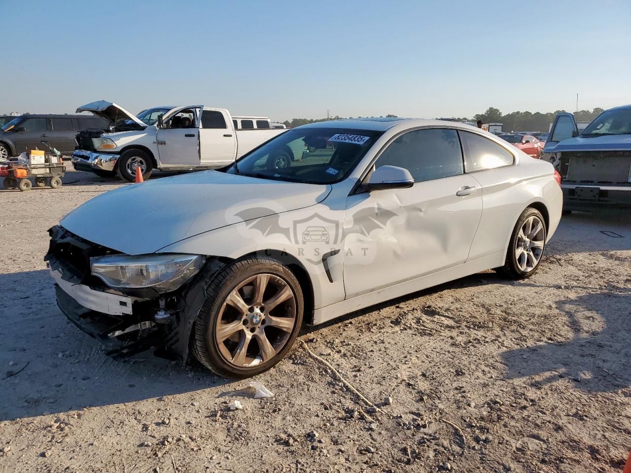 BMW 4 Series XI 2.0L 4 2015