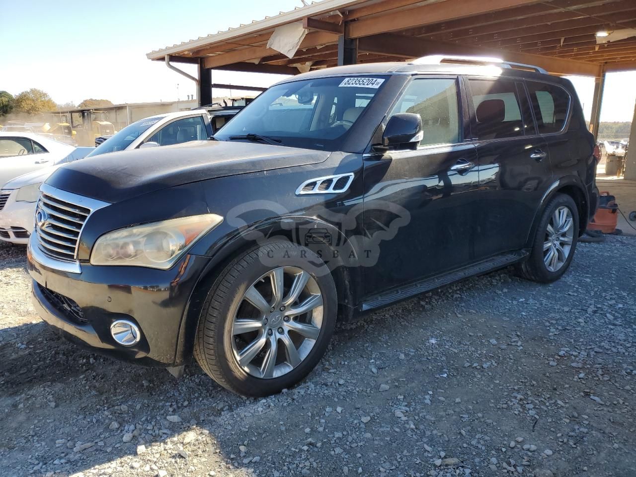 Infiniti QX56 5.6L 8 2011