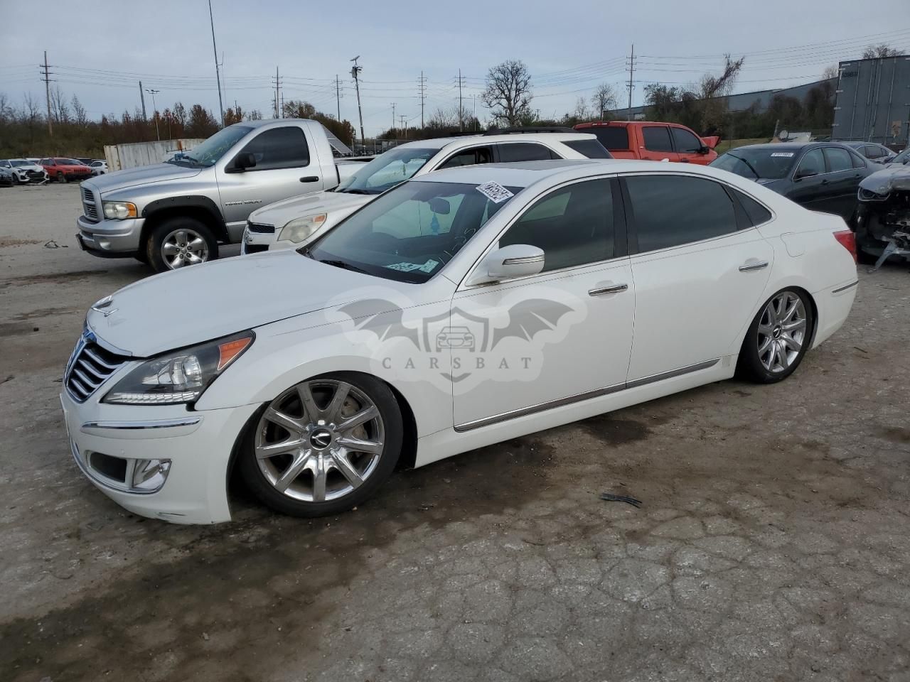 Hyundai Equus 5.0L 8 2012