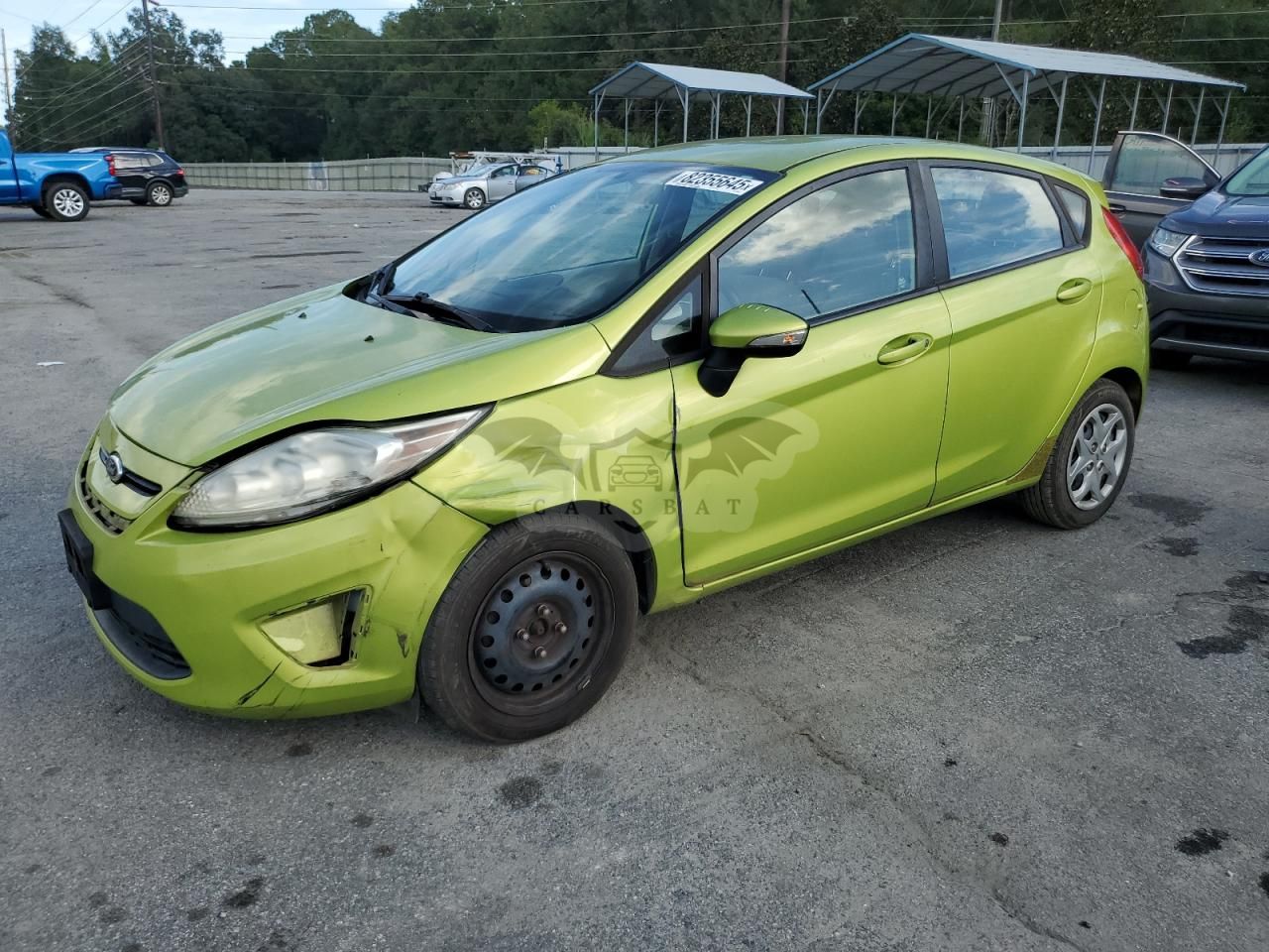 Ford Festiva SE 1.6L 4 2013