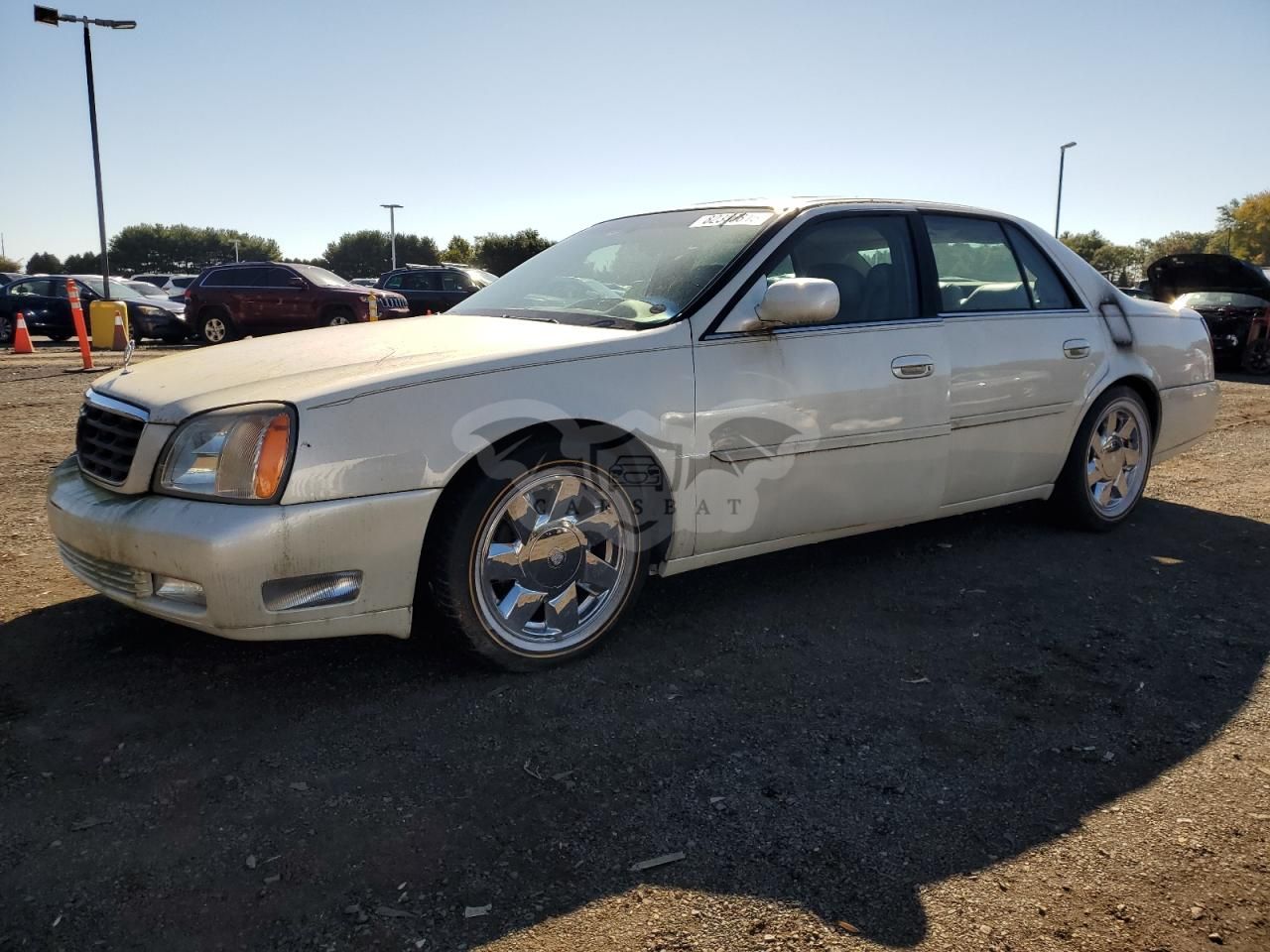 Cadillac Deville DTS 4.6L 8 2000