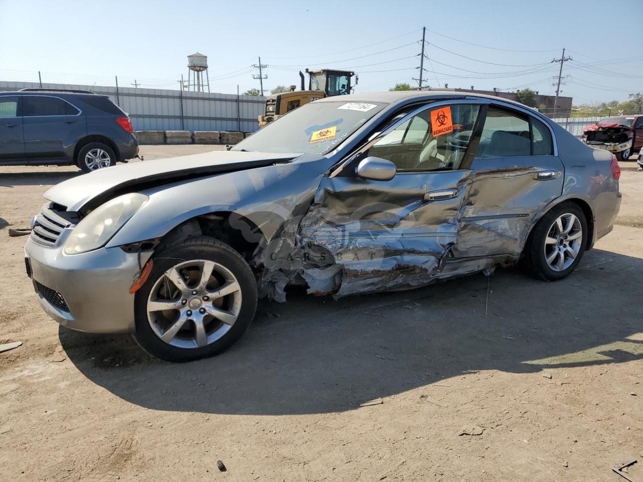 Infiniti G35 3.5L 6 2006