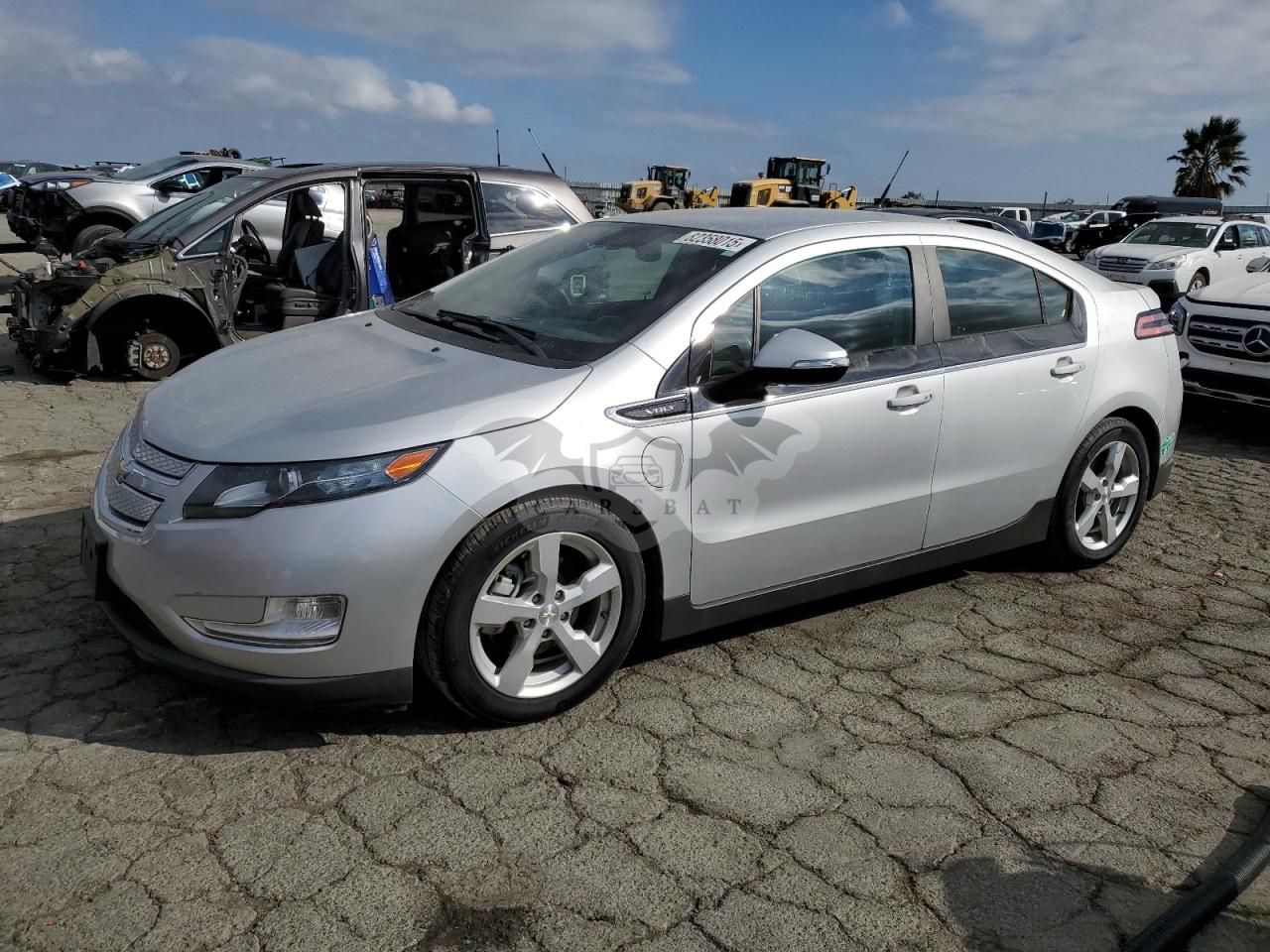 Chevrolet Volt 1.4L 4 2013