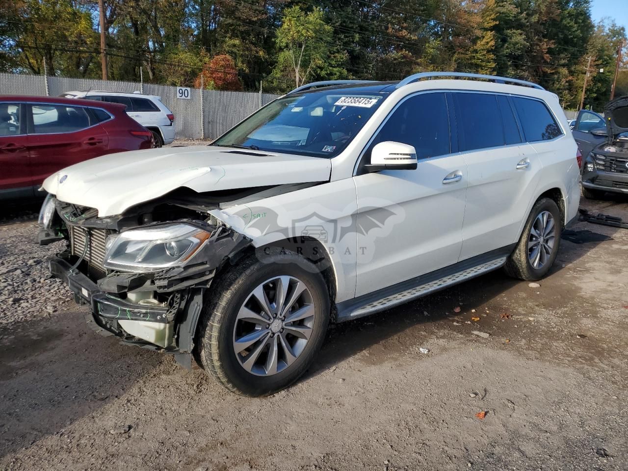 Mercedes-Benz GL 350 BLUETEC 3.0L 6 2013