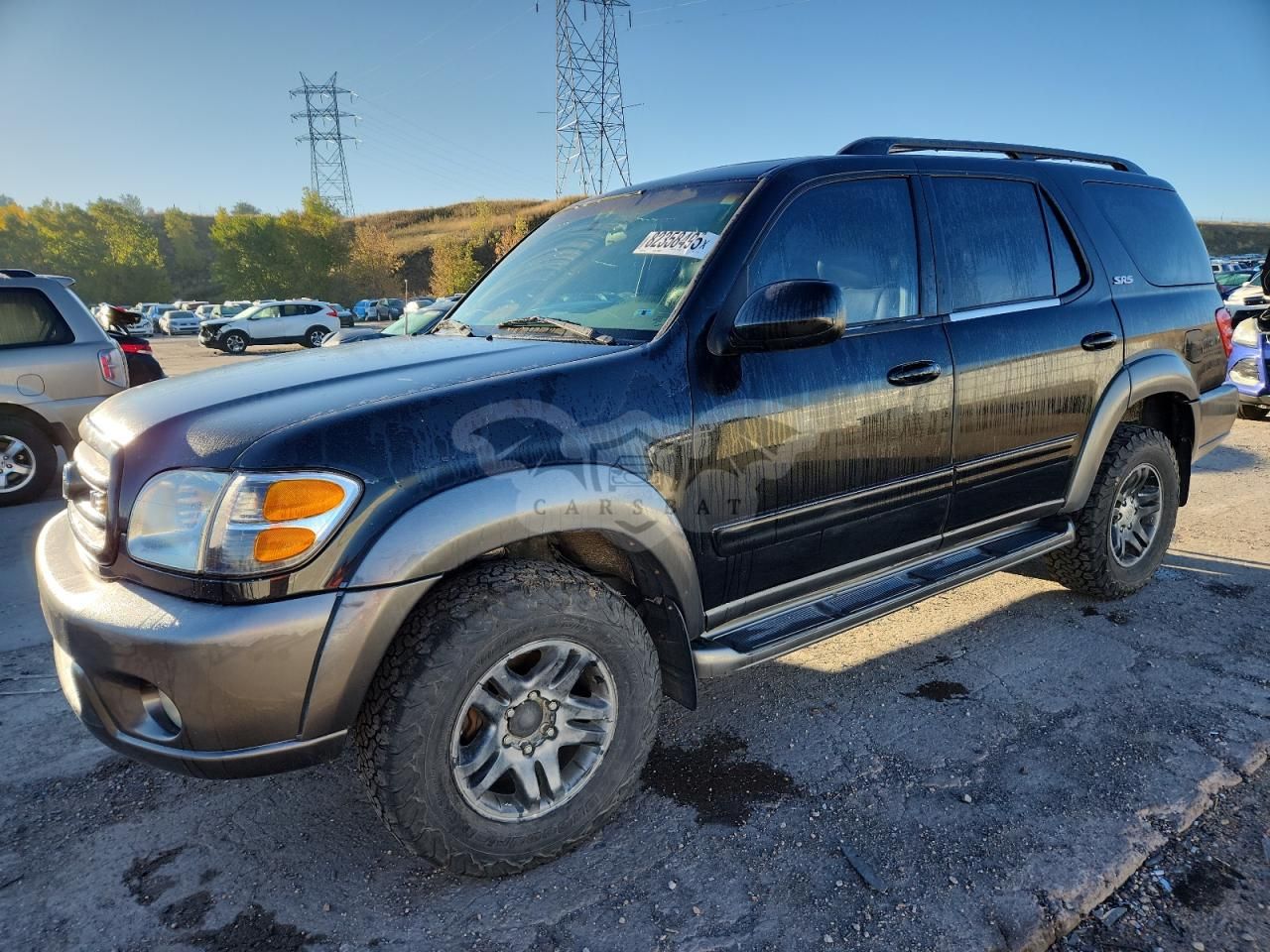 Toyota Sequoia SR5 4.7L 8 2004