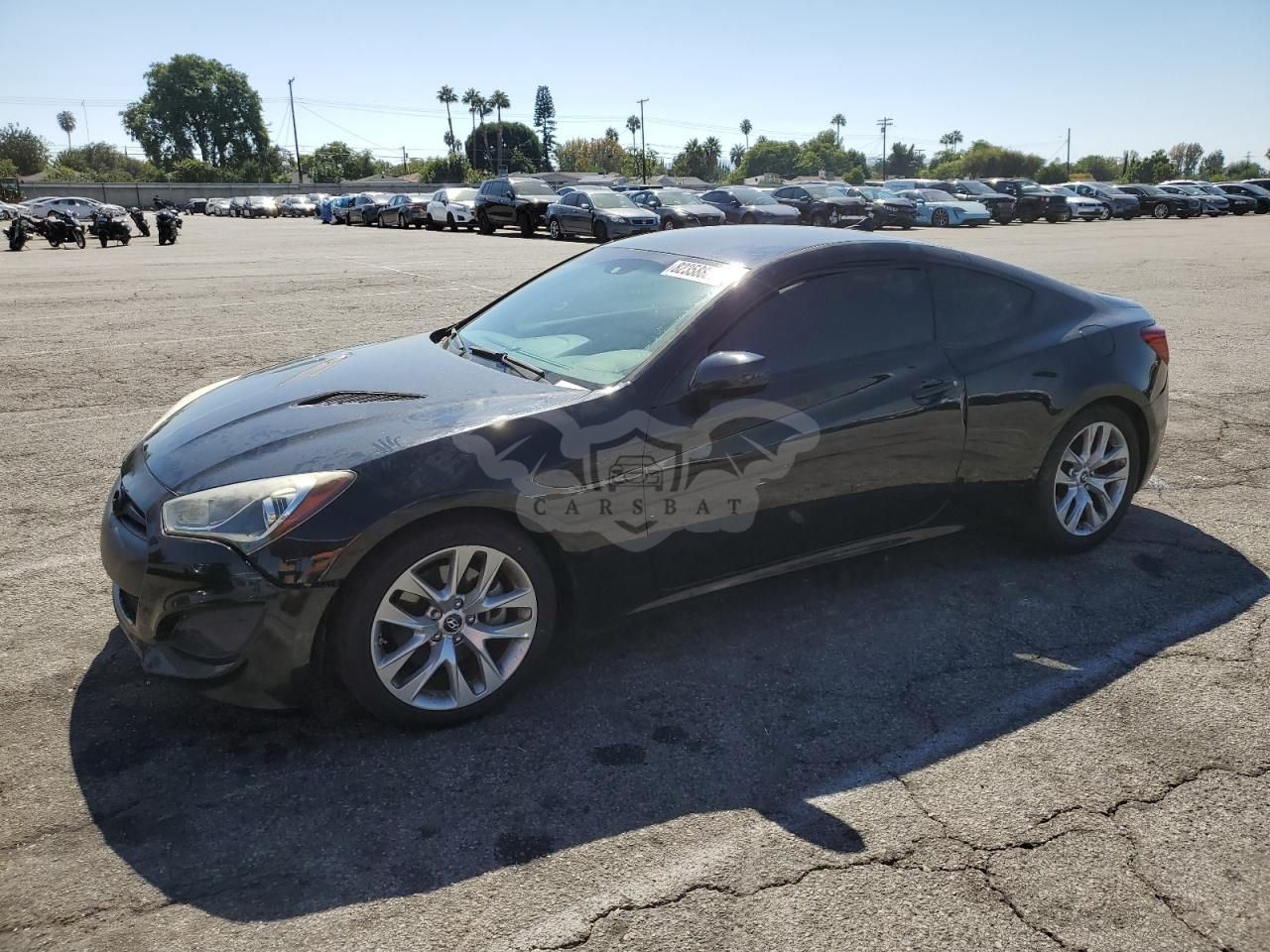 Hyundai Genesis 2.0T 2.0L 4 2013