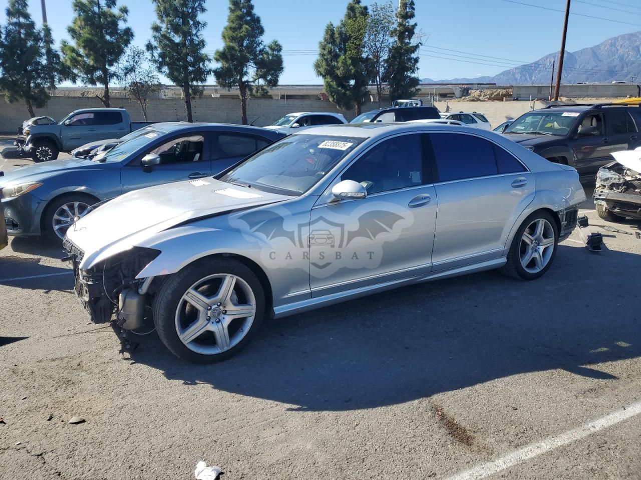 Mercedes-Benz S 550 5.5L 8 2007