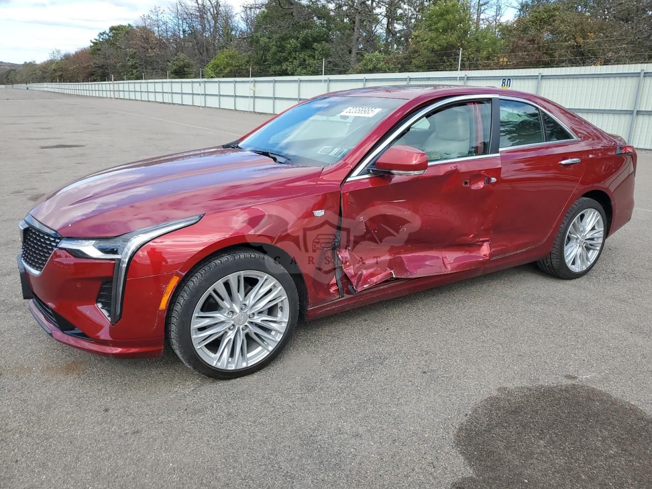 Cadillac CT4 PREMIUM LUXURY 2.0L 4 2023