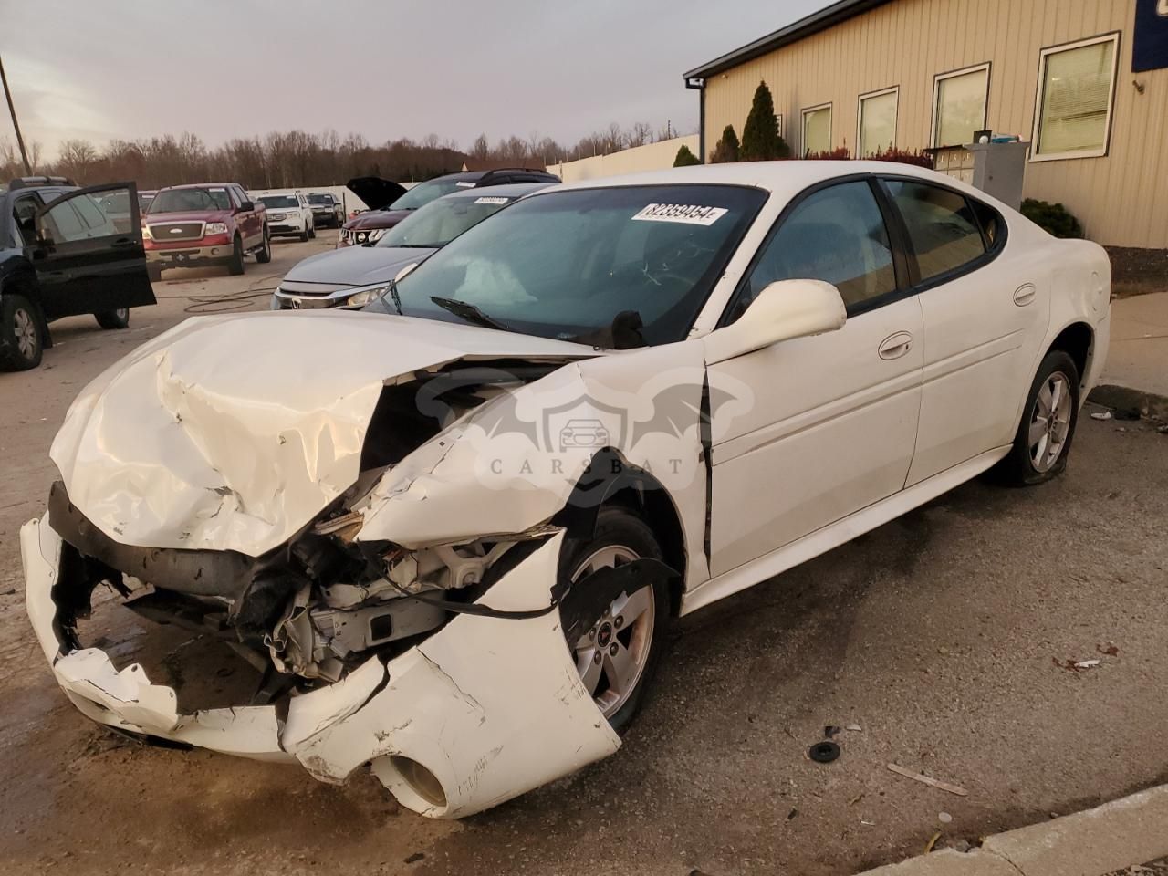 Pontiac Grand Prix 3.8L 6 2006