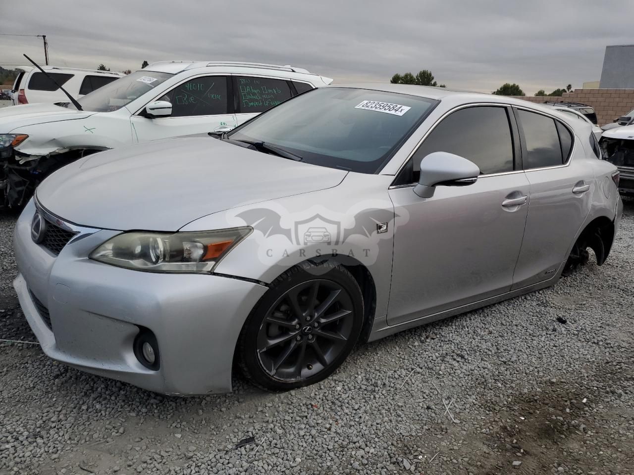 Lexus CT 1.8L 4 2012