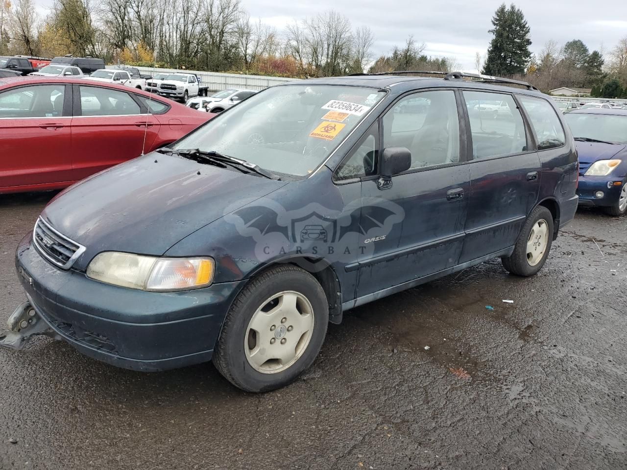 Isuzu Oasis LS 2.2L 4 1996