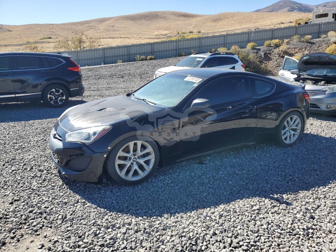 Hyundai Genesis 2.0T 2.0L 4 2013