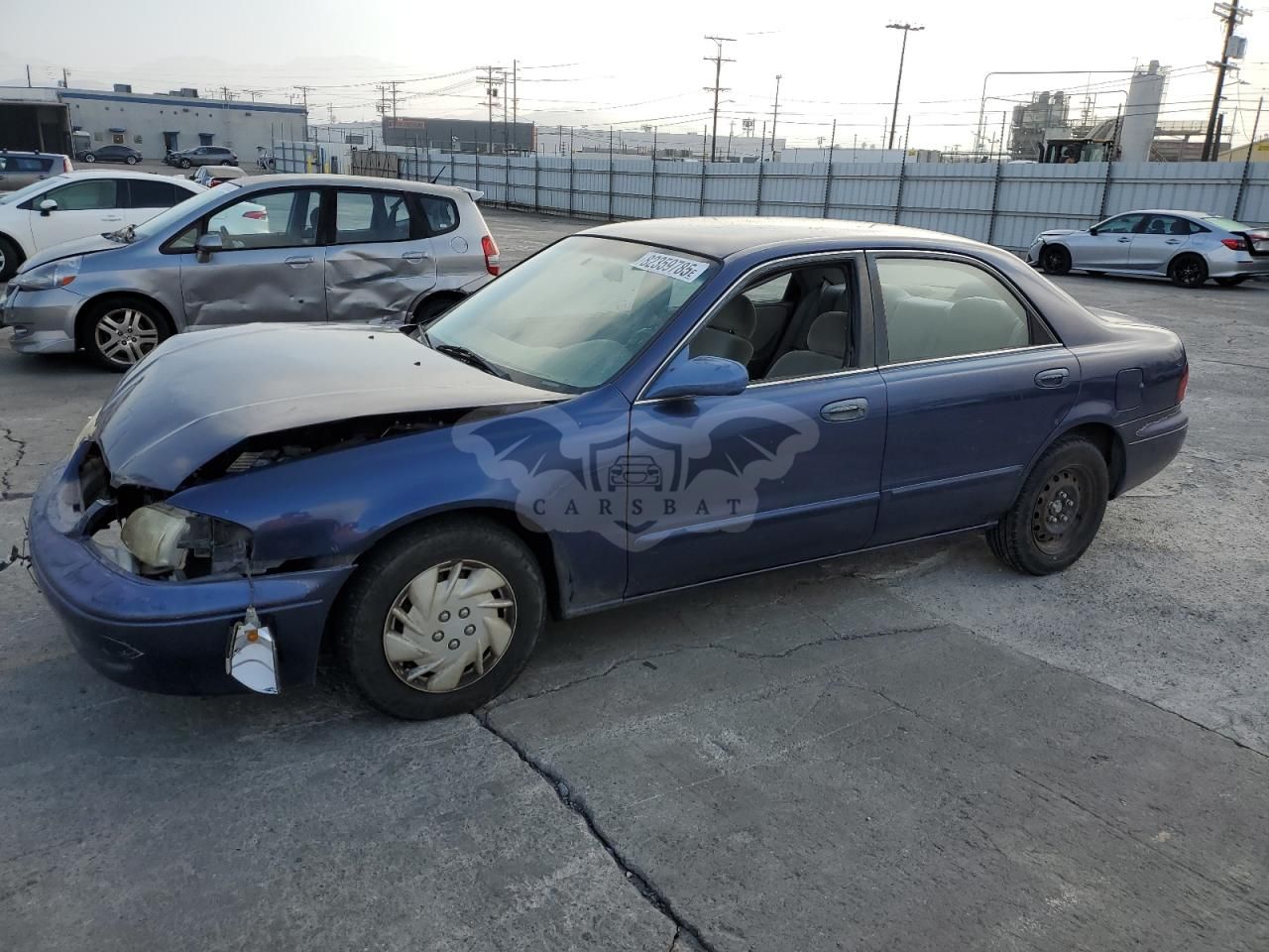 Mazda 626 ES 2.0L 4 1999