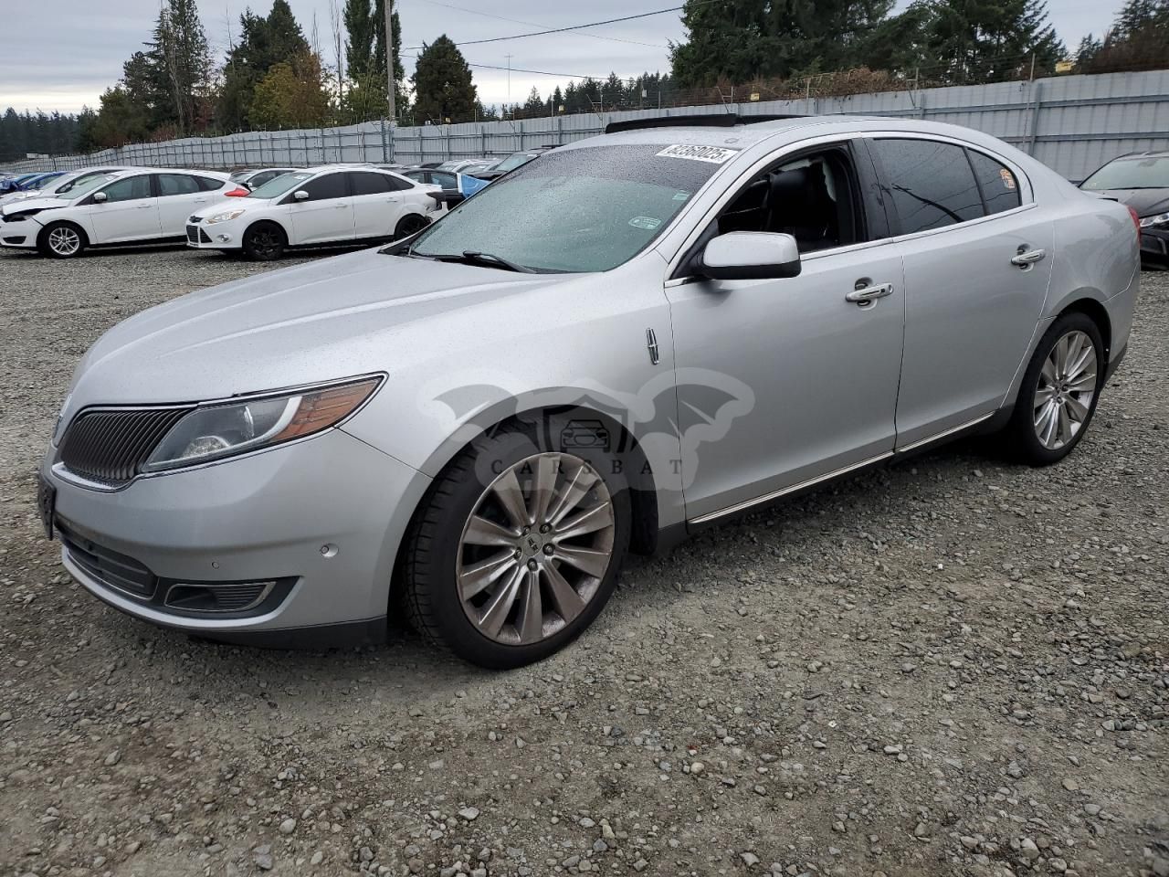 Lincoln MKS 3.5L 6 2013