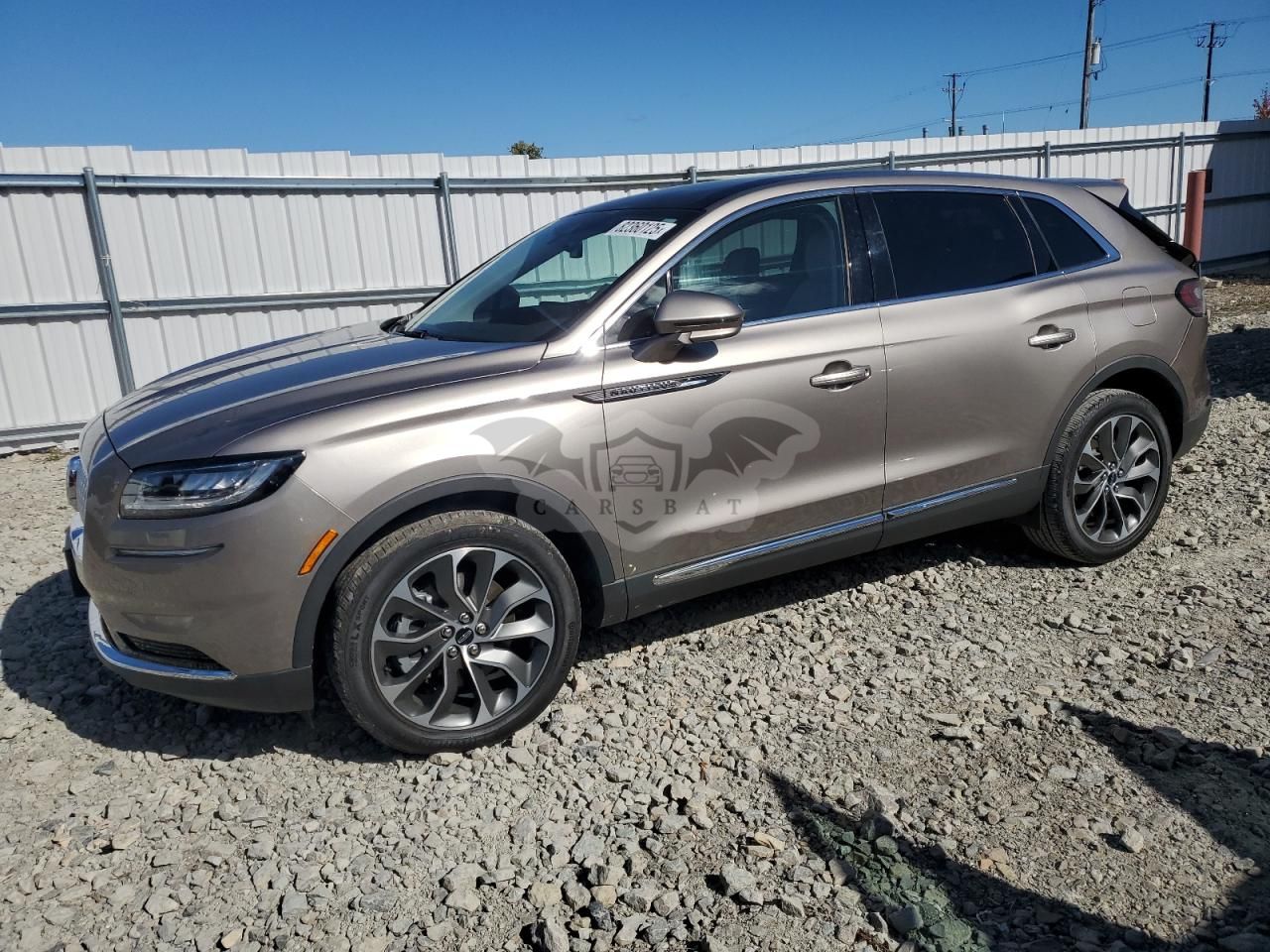 Lincoln Nautilus RESERVE 2.7L 6 2021