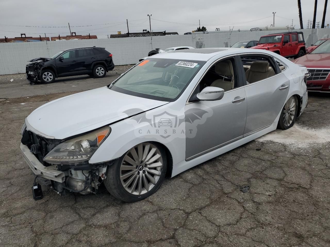 Hyundai Equus SIGNATURE 5.0L 8 2014