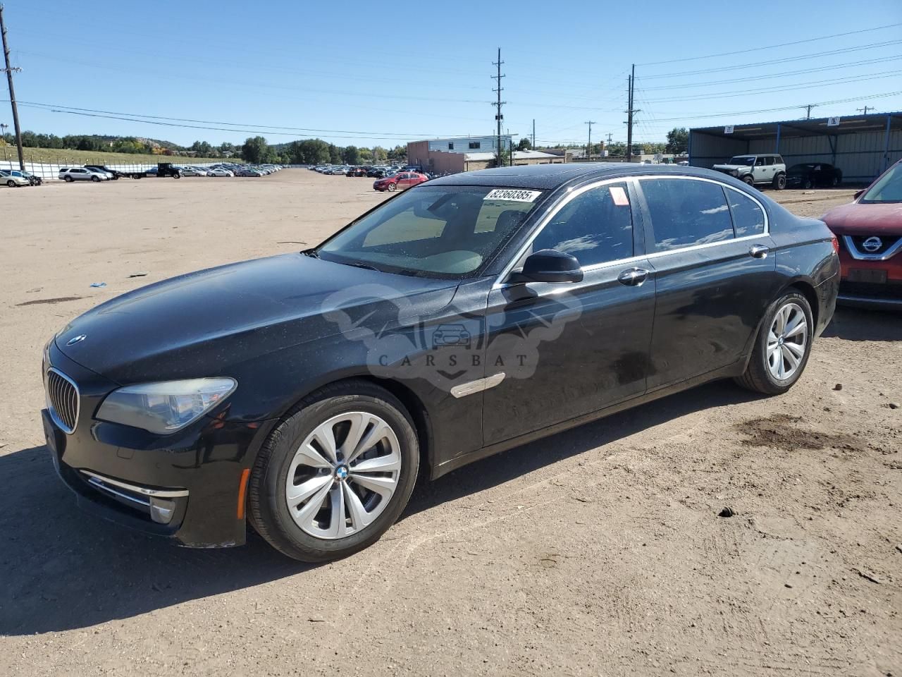 BMW 7 Series LXI 3.0L 6 2015