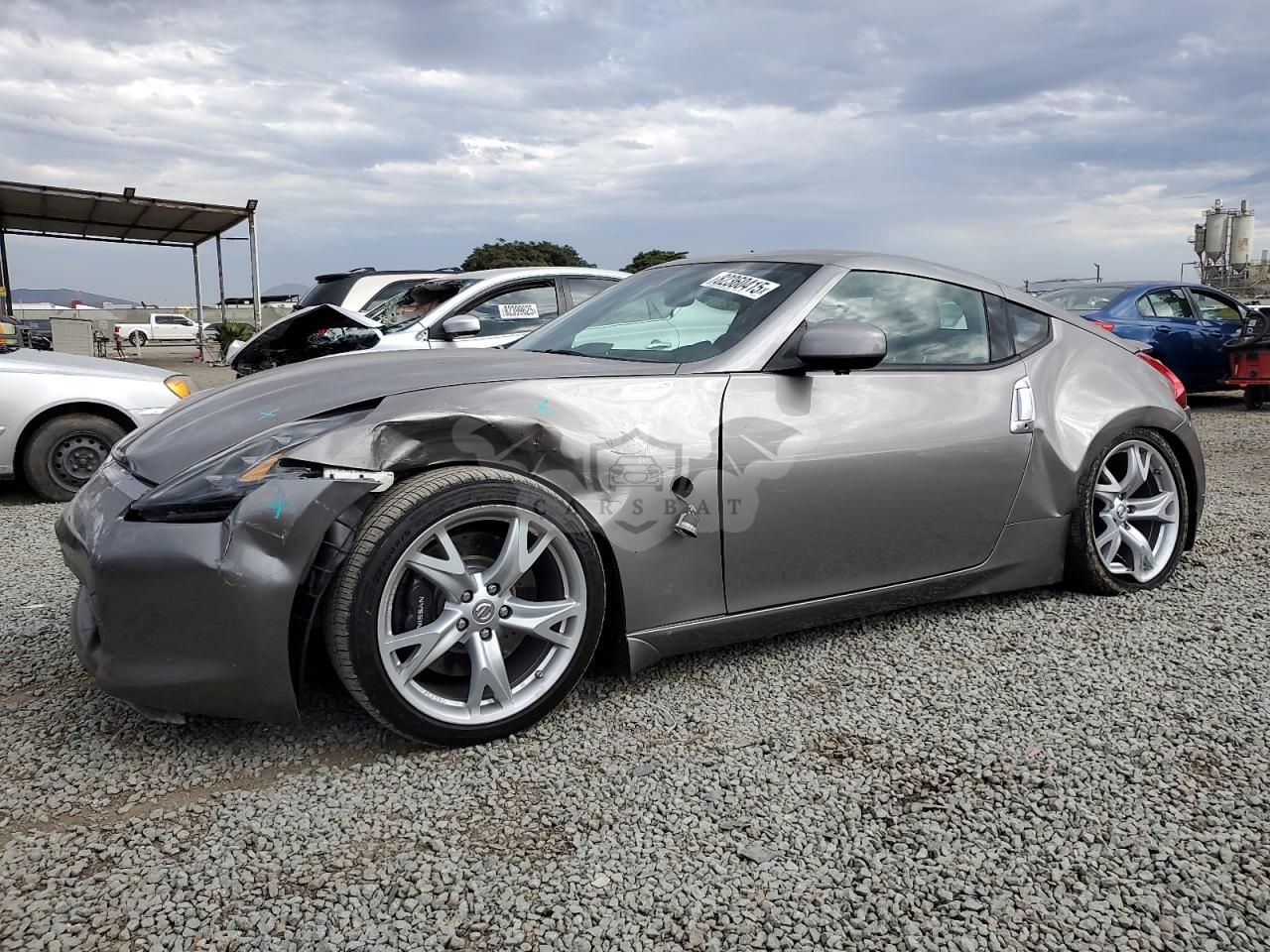Nissan 370z 3.7L 6 2009