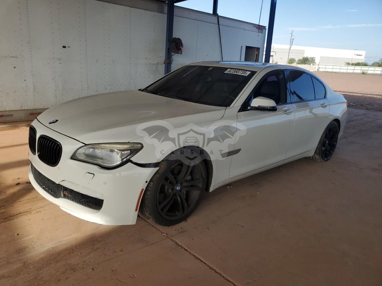 BMW 7 Series I 4.4L 8 2015