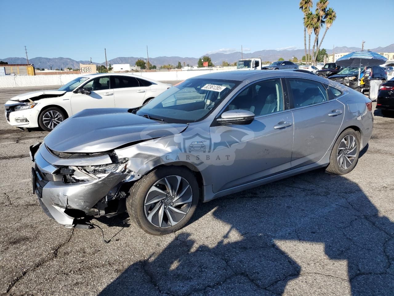 Honda Insight TOURING 1.5L 4 2020