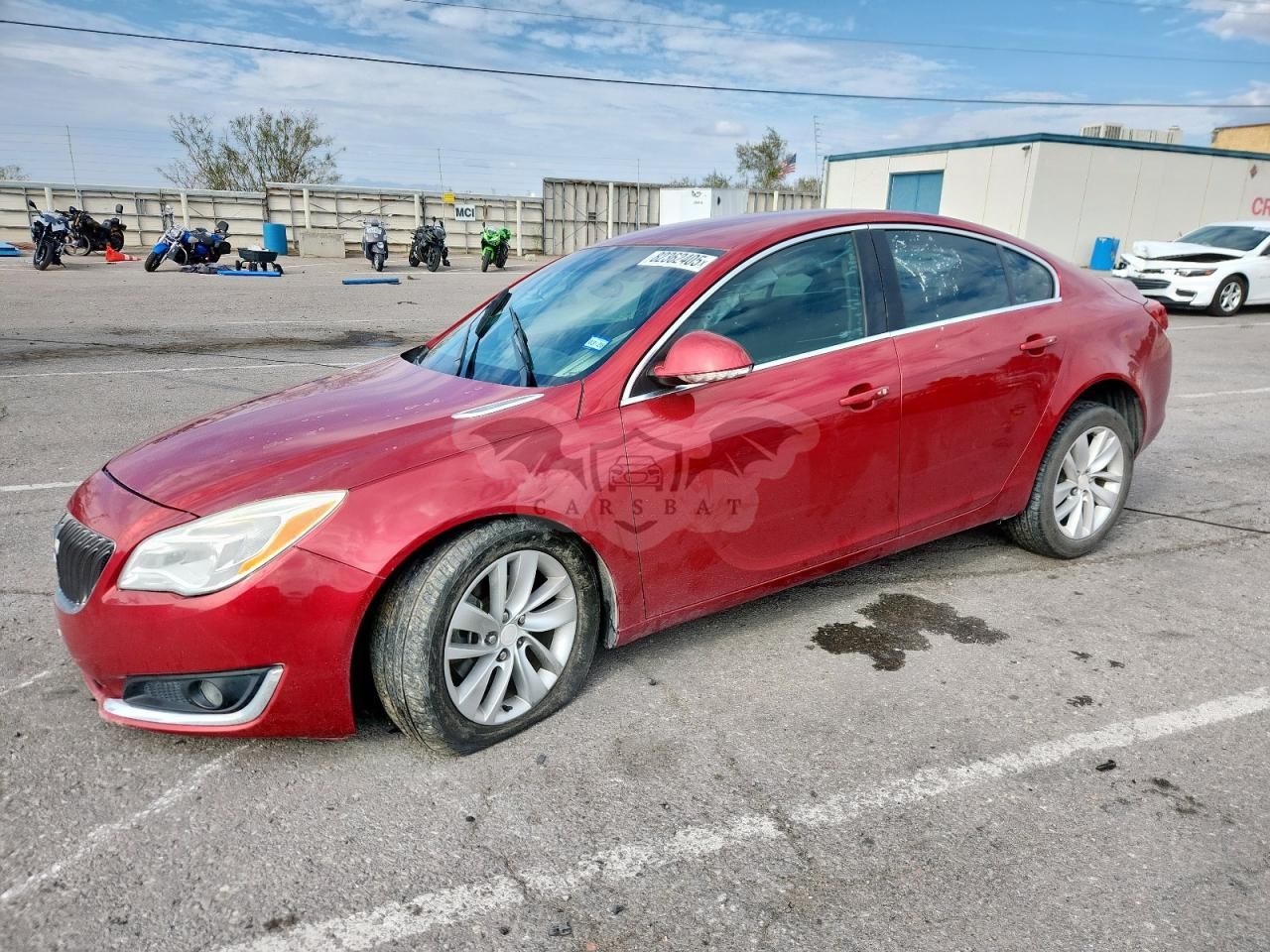 Buick Regal PREMIUM 2.0L 4 2015