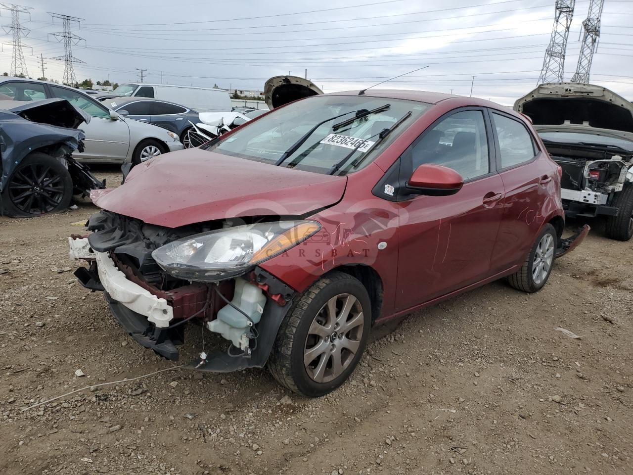 Mazda 2 TOURING 1.5L 4 2014