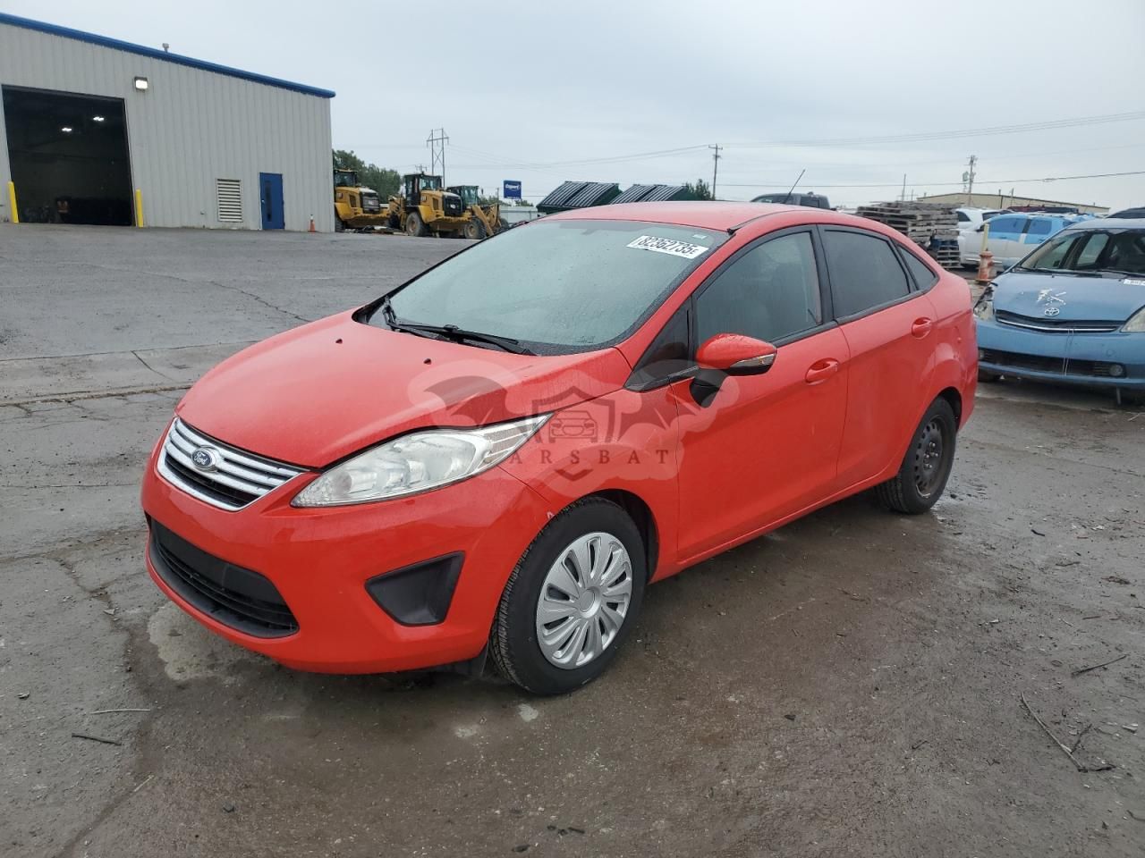 Ford Festiva SE 1.6L 4 2013
