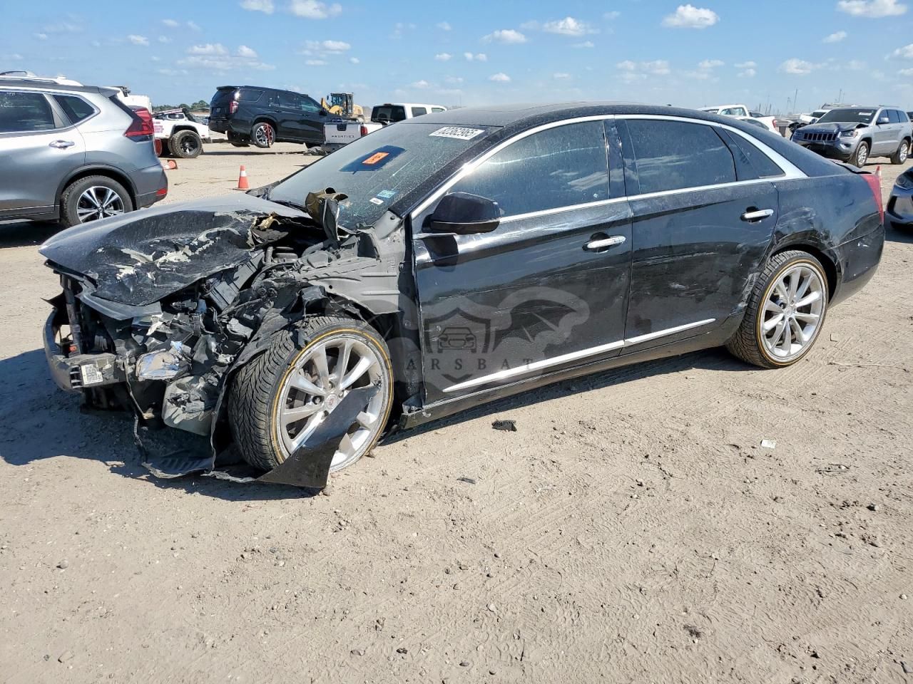 Cadillac XTS LUXURY COLLECTION 3.6L 6 2013