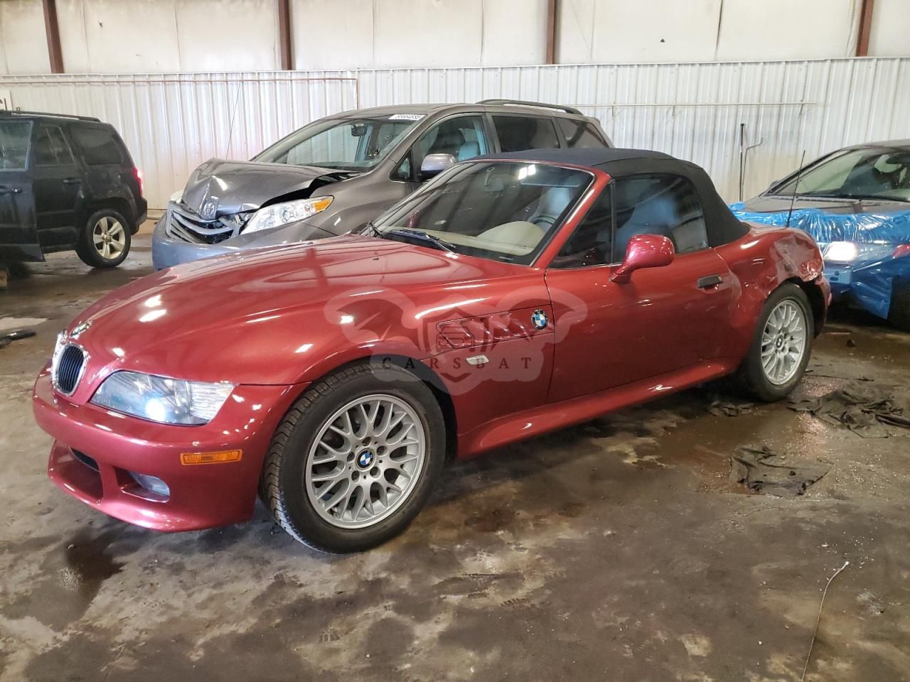 BMW Z3 2.5 2.5L 6 2001