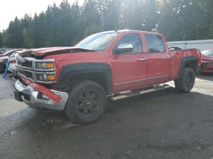 Chevrolet Silverado 1500 K1500 LTZ 5.3L 8 2014
